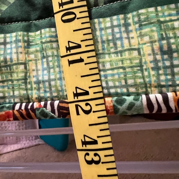 Jungle babies baby quilt - Picture 5 of 8